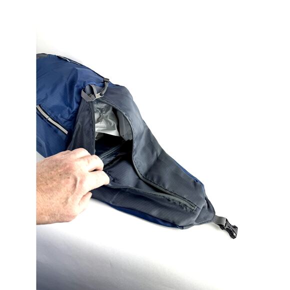 Starline New Backpack Reflective Gear Loops Lightweight Packable Travel Bag - Picture 3 of 7